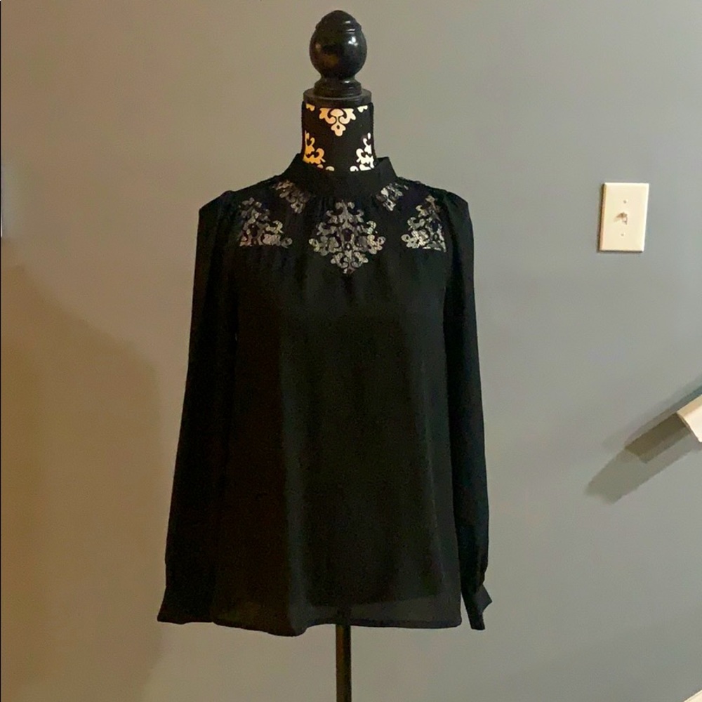 Black Blouse - Picture 2 of 5